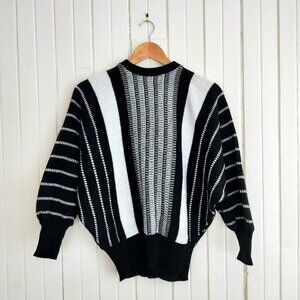 Vintage 80s Batwing Sweater